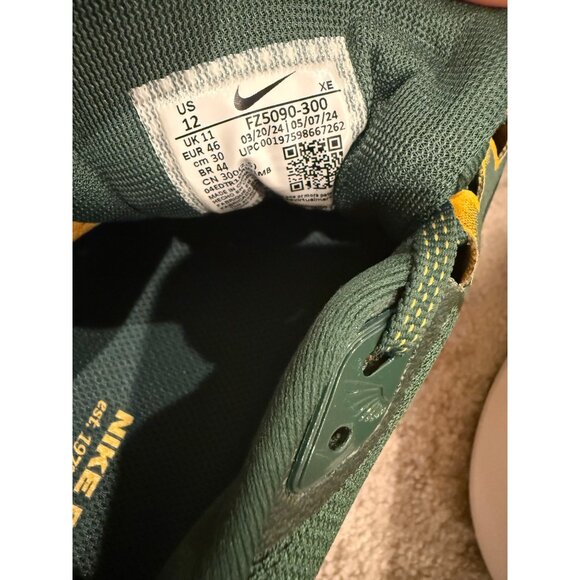 Size 12 - Men Nike Air Zoom Pegasus 41 Green Bay Packers Running Shoes - Picture 8 of 8
